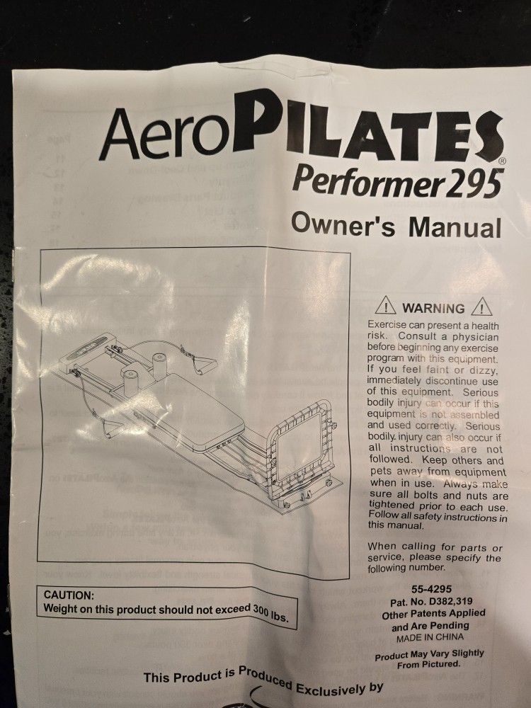 Exercise Pilates / AeroPilates