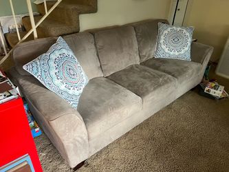 Sofa and Loveseat