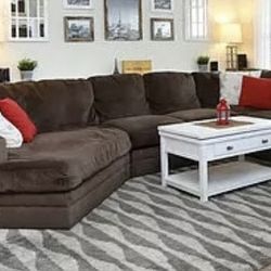 Jackson Furniture Everest 3pc Modular Sectional 