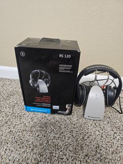 Sennheiser RS120 Wireless TV Headphones