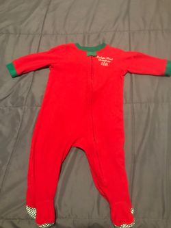Baby’s First Christmas Sleeper