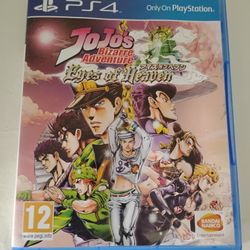 Jojo's Bizarre Adventures Eyes Of Heaven Game 