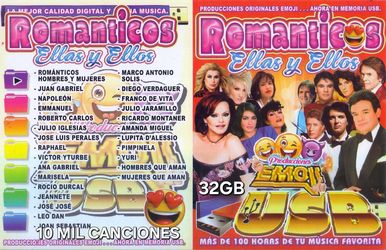 BALADAS ROMANTICAS USB
