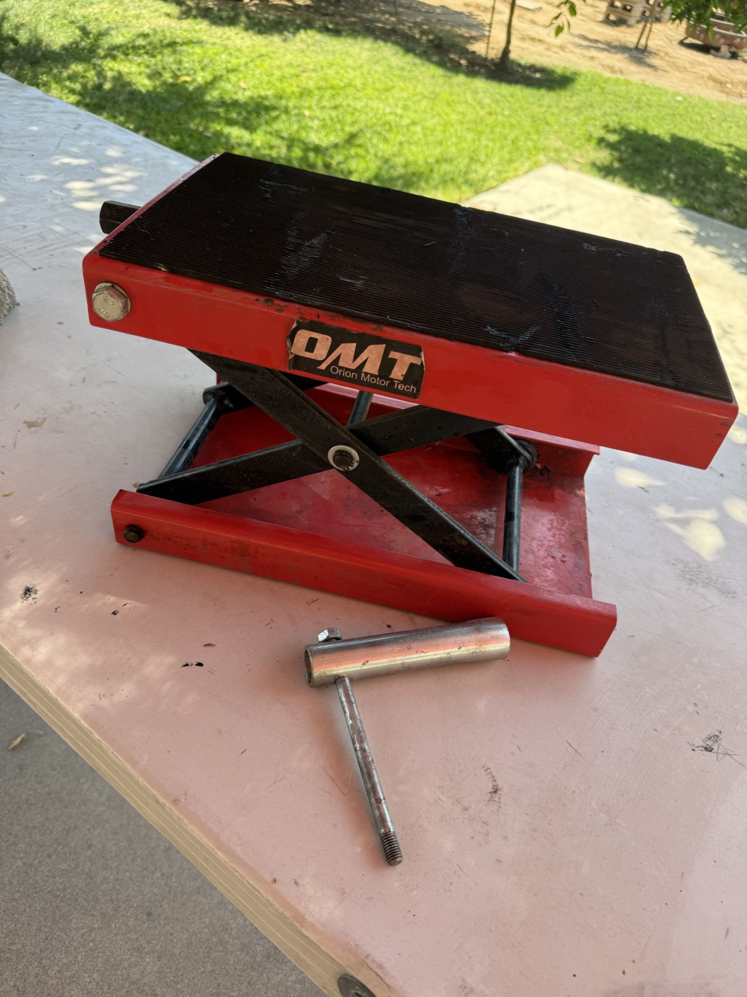 Motorcycle Stand 