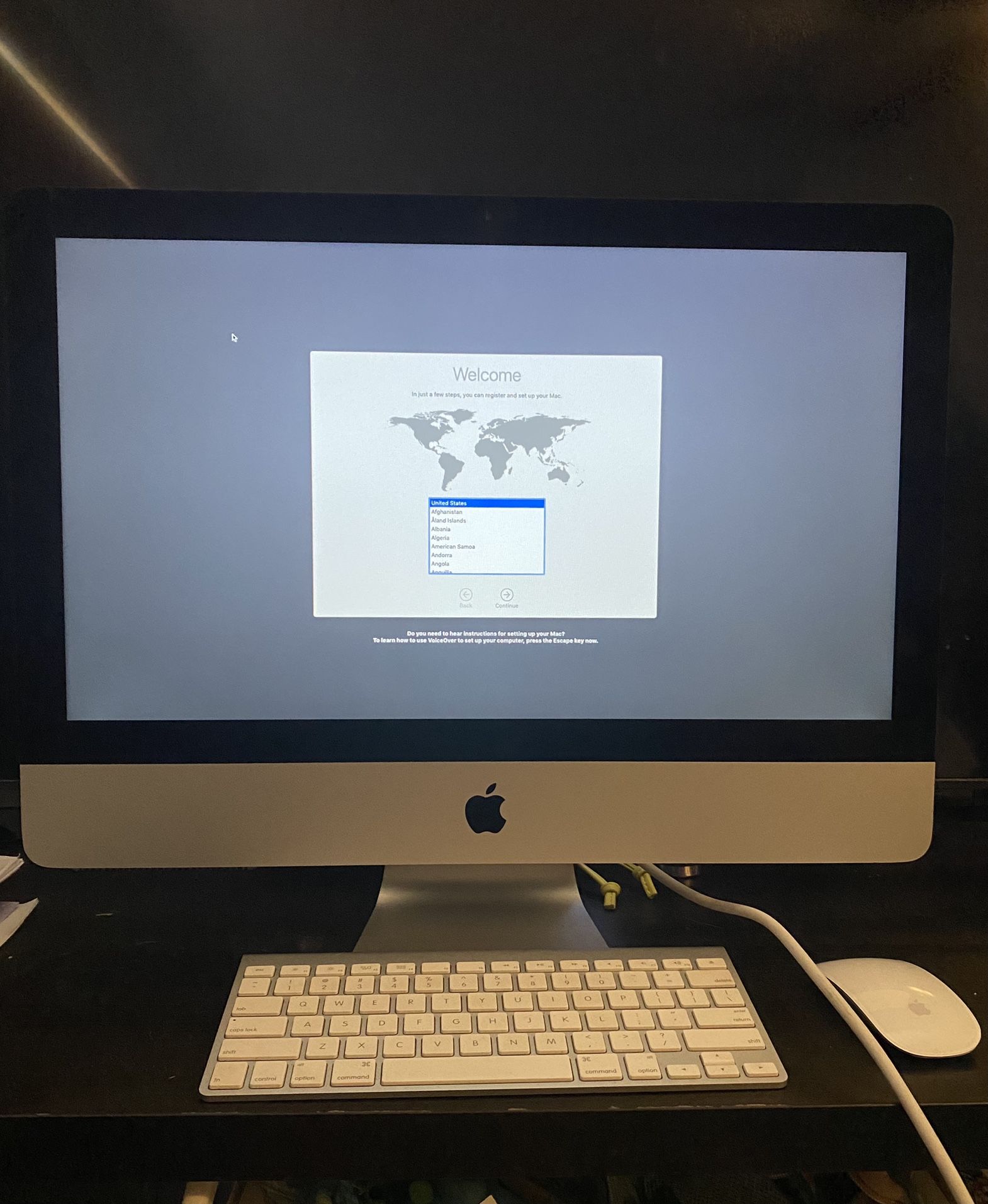 Late 2013 iMac Desktop 2.9ghz Intel Core Processor Apple Mac