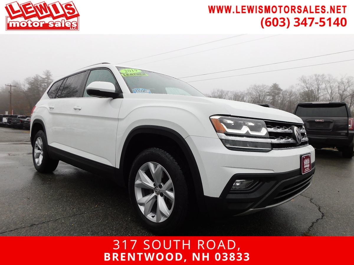 2019 Volkswagen Atlas