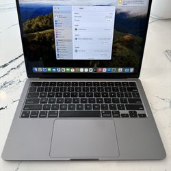 Apple MacBook Air 13-inch 2022 M2 / 8GB RAM / 256GB SSD / 8-Core GPU / Midnight