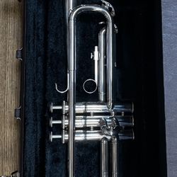 YAMAHA YTR-2320S Bb TRUMPET SILVER PLATED