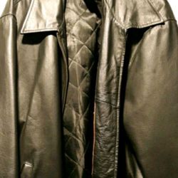 Leather jacket