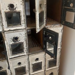 Armoire Shelving Storage Bins