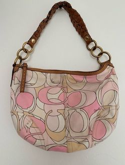 COACH Vintage Signature Pink Optic