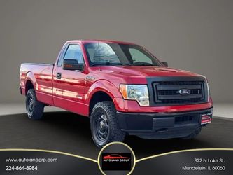 2014 Ford F150 Regular Cab