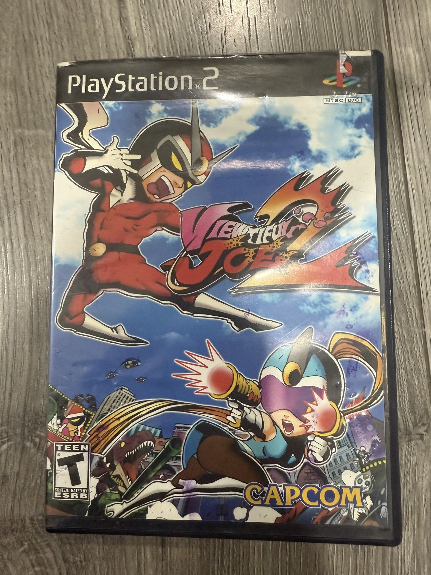 Viewtiful Joe 2 For Ps2