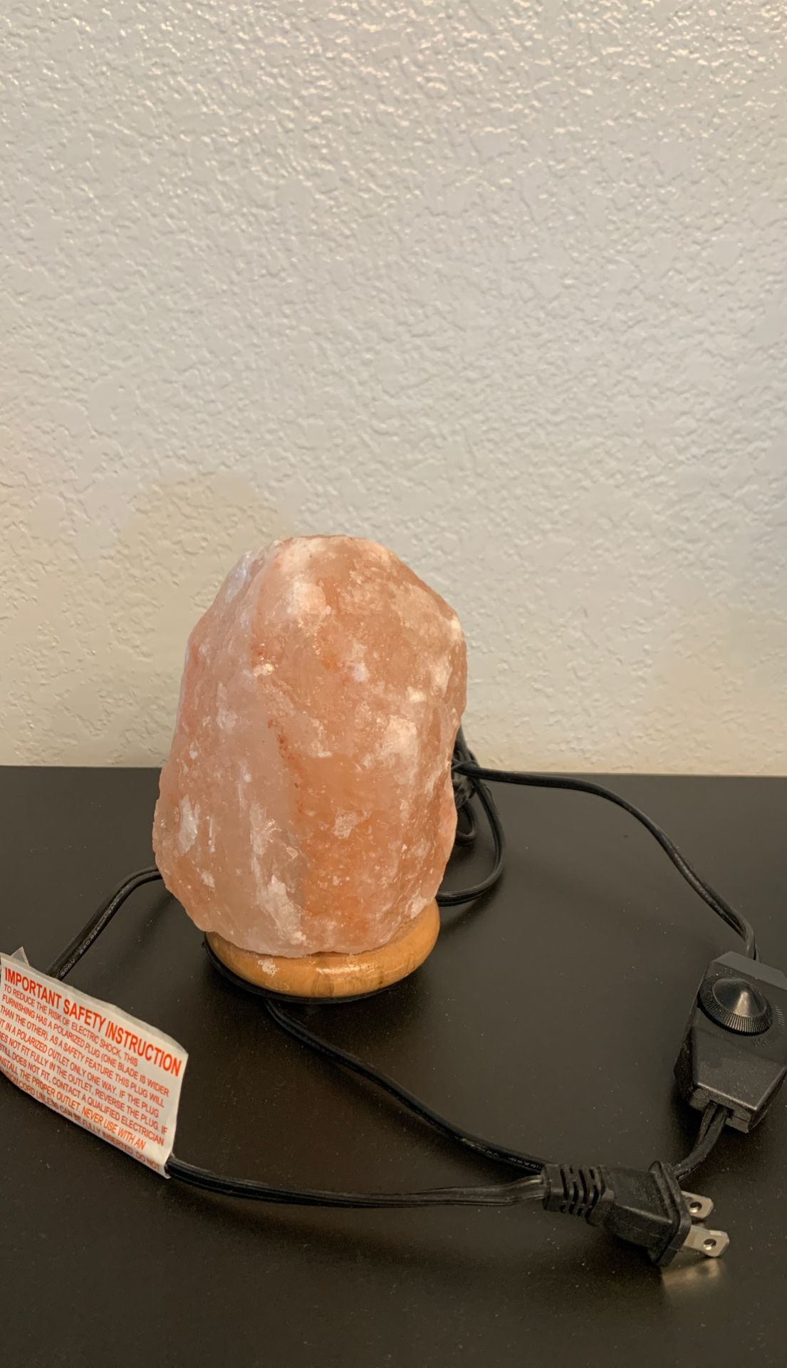 Himalayan salt lamp -not working