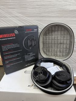 Wireless Foldable Headphone 