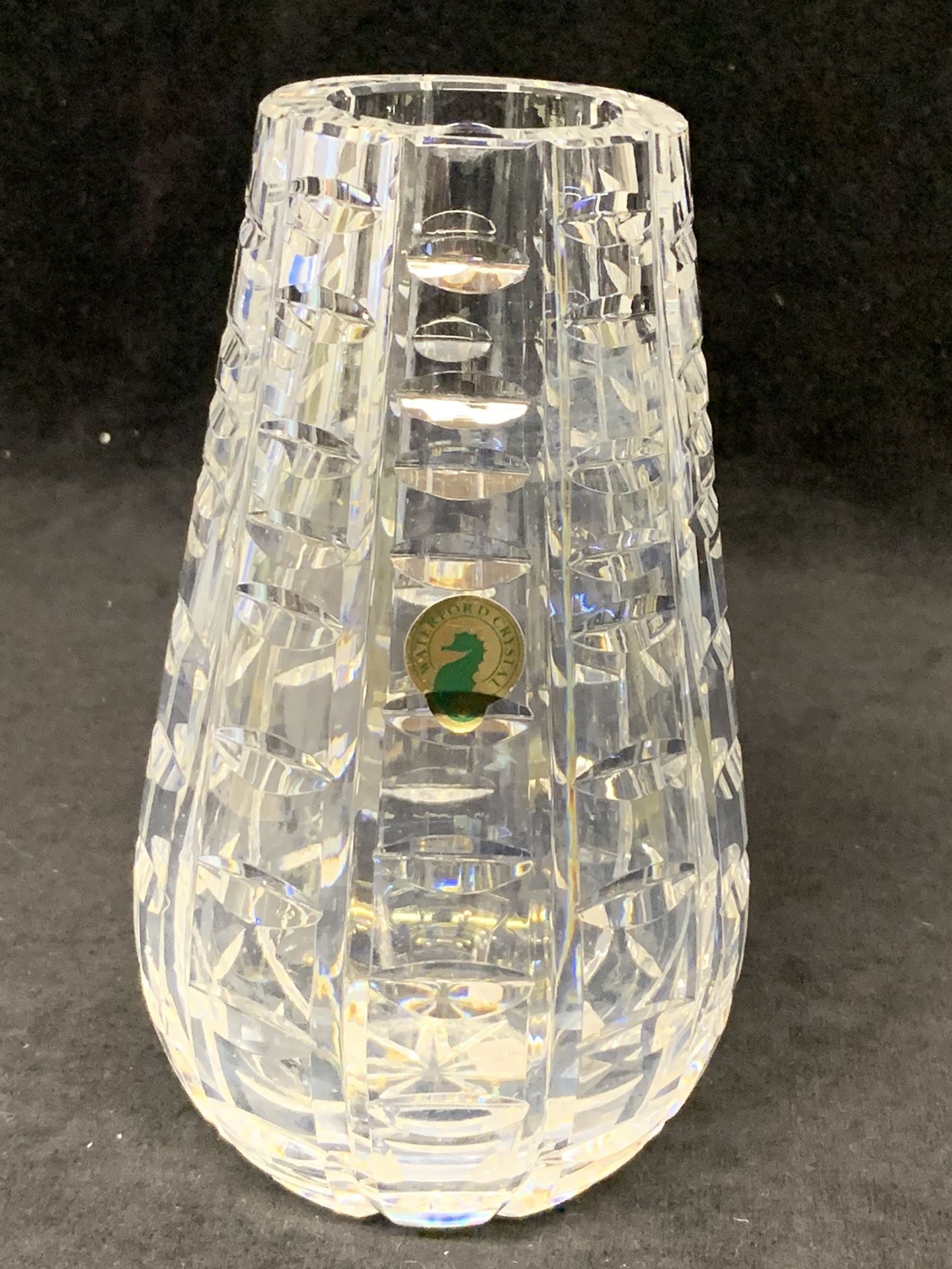 Waterford Crystal Tralee vase