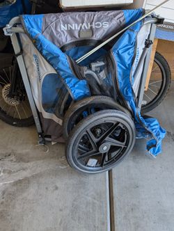 Schwinn Shuttle Foldable Bike Trailer