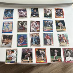 Assortment of All-Star Baseball Cards