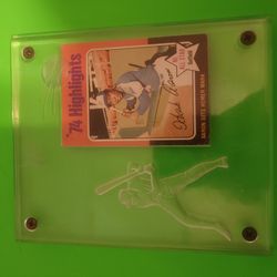 Hank Aaron 1975 Topps