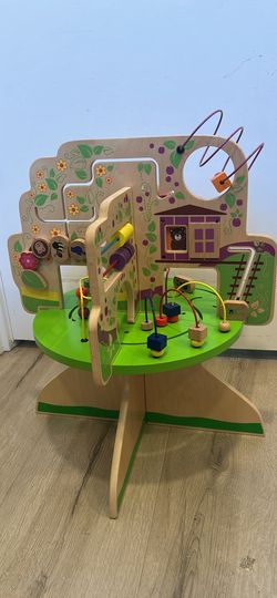 Manhattan Toy Tree Top Adventure Activity Center sells Amazon for $118.