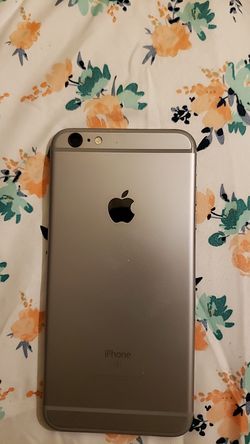 iPhone 6s plus blk & grey unlocked
