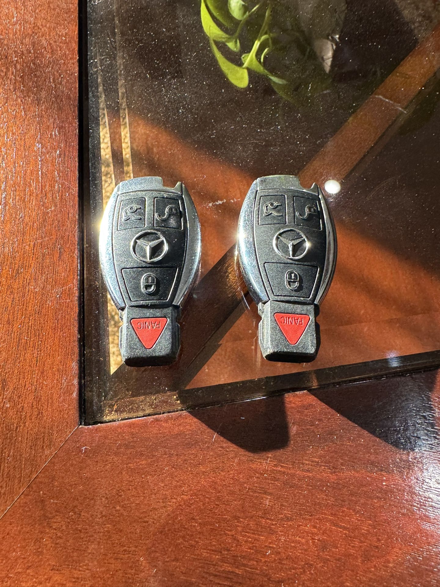 2016 - 2019 Mercedes Benz Fob