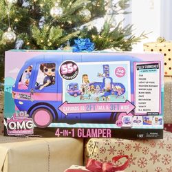 O.M.G. Four -in-one GLAMPER 