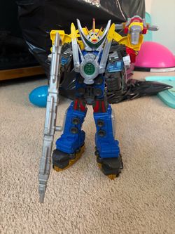 Power Rangers Megazord Action Figure with Weapon