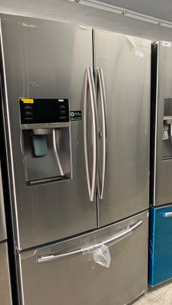 Samsung French Door Stainless Steel With Food Showcase