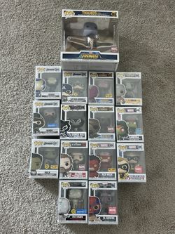 Marvel Funko Pops