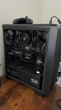 Gaming PC - Ryzen 5 5500 / RX 6600 8GB / 16GB RAM /1TB NVMe SSD