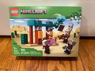 Lego Minecraft 21267 the llager desert patrol
