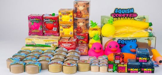 All types of squishies