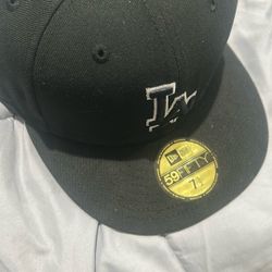 LA New Era Hat Black 
