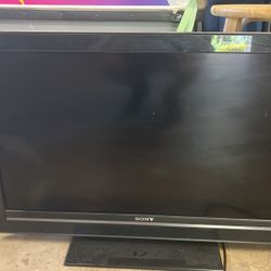 Sony 40 Inch Tv With Remote 