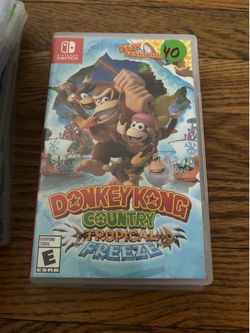 Donkey Kong country Nintendo switch