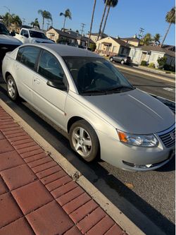 07 Saturn in running condition, being entitled pink slip on hand