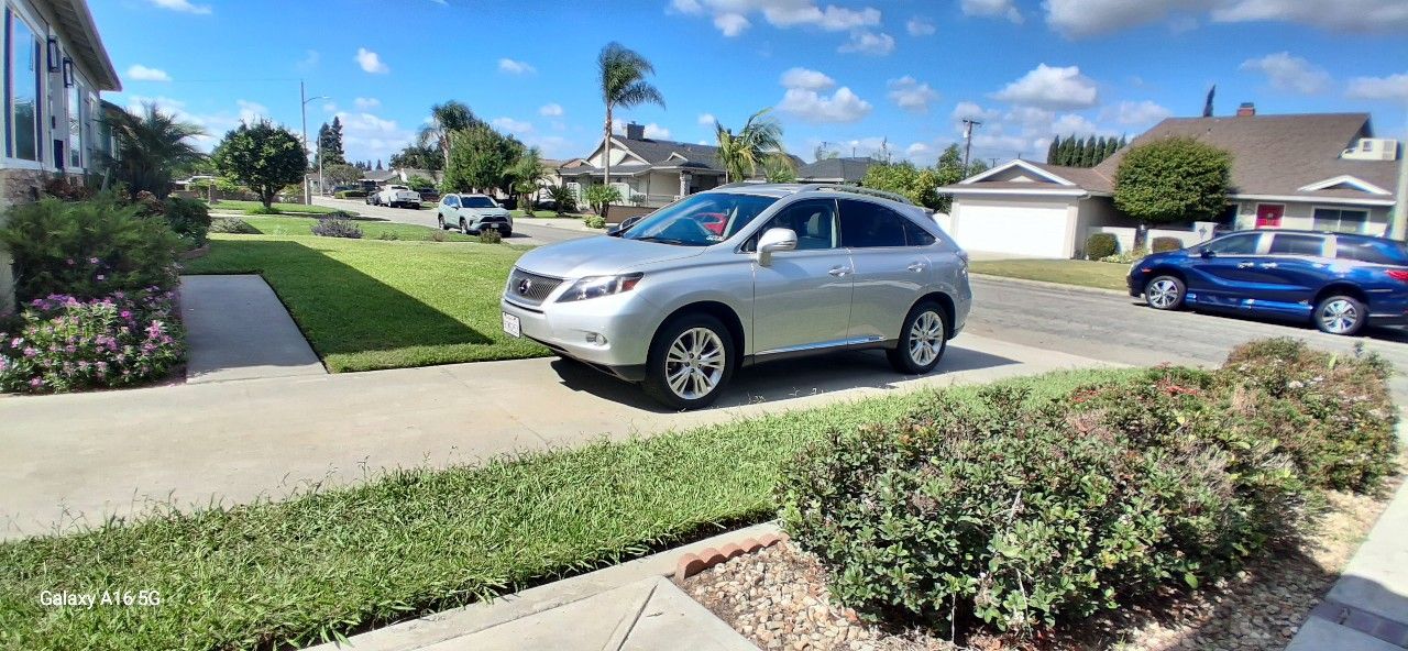 2012 Lexus Rx 450h