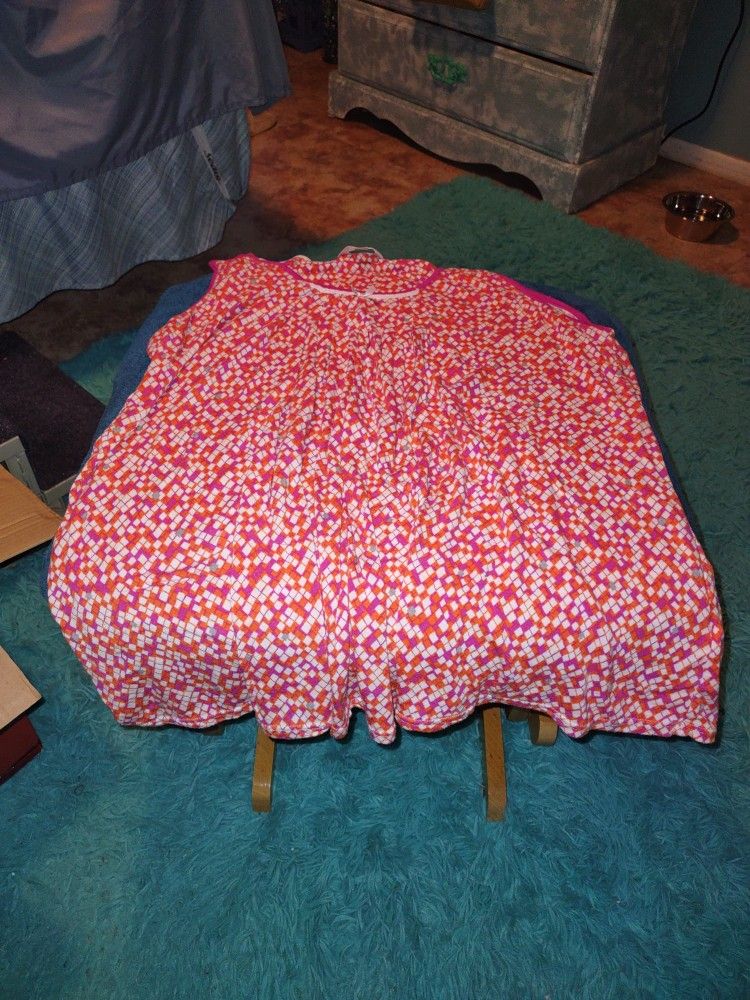 Women's 2 Pcs..Summer Pajamas Set..Size Is Xlarge (16-18)