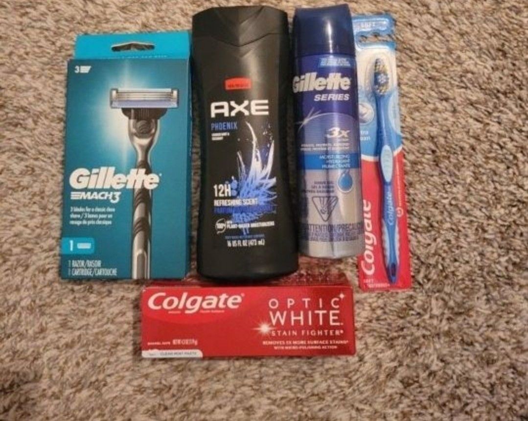 Mens Personal Care Bundle