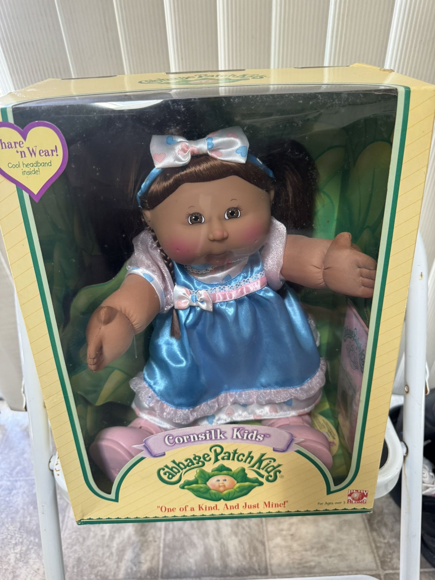 Vintage Cabbage Patch Doll