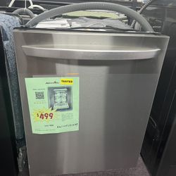 Dishwasher, 3-layers LG New Scratch And Dents Stainless Steel 