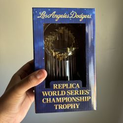 Dodgers World Series Trophy