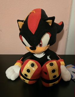 Shadow The Hedgehog Plush 