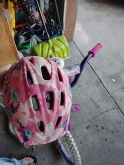 Girls bike