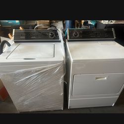 Whirlpool Washer & Dryer 