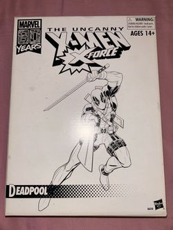 marvel legends deadpool uncanny x men x force