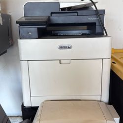 Xerox WorkCentre 6515 Color Laser All-in-One Printer – Fast, Wireless, and Professional Quality