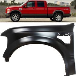 Ford F250 F350 Left Fender Brand New fits 2008 to 2010