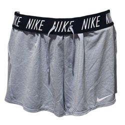 NEW Nike Training Foldover Shorts Size Large